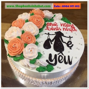 Bánh Sinh Nhật Đẹp - TK344